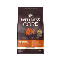 Wellness CORE Grain Free Original Turkey & Chicken Recipe Dry Dog Food
