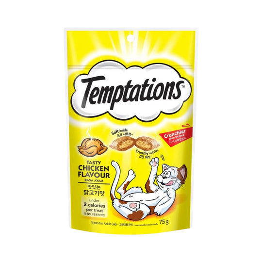 Temptations Cat Treats Tasty Chicken Flavor