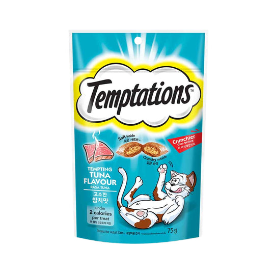 Temptations Cat Treats Tempting Tuna