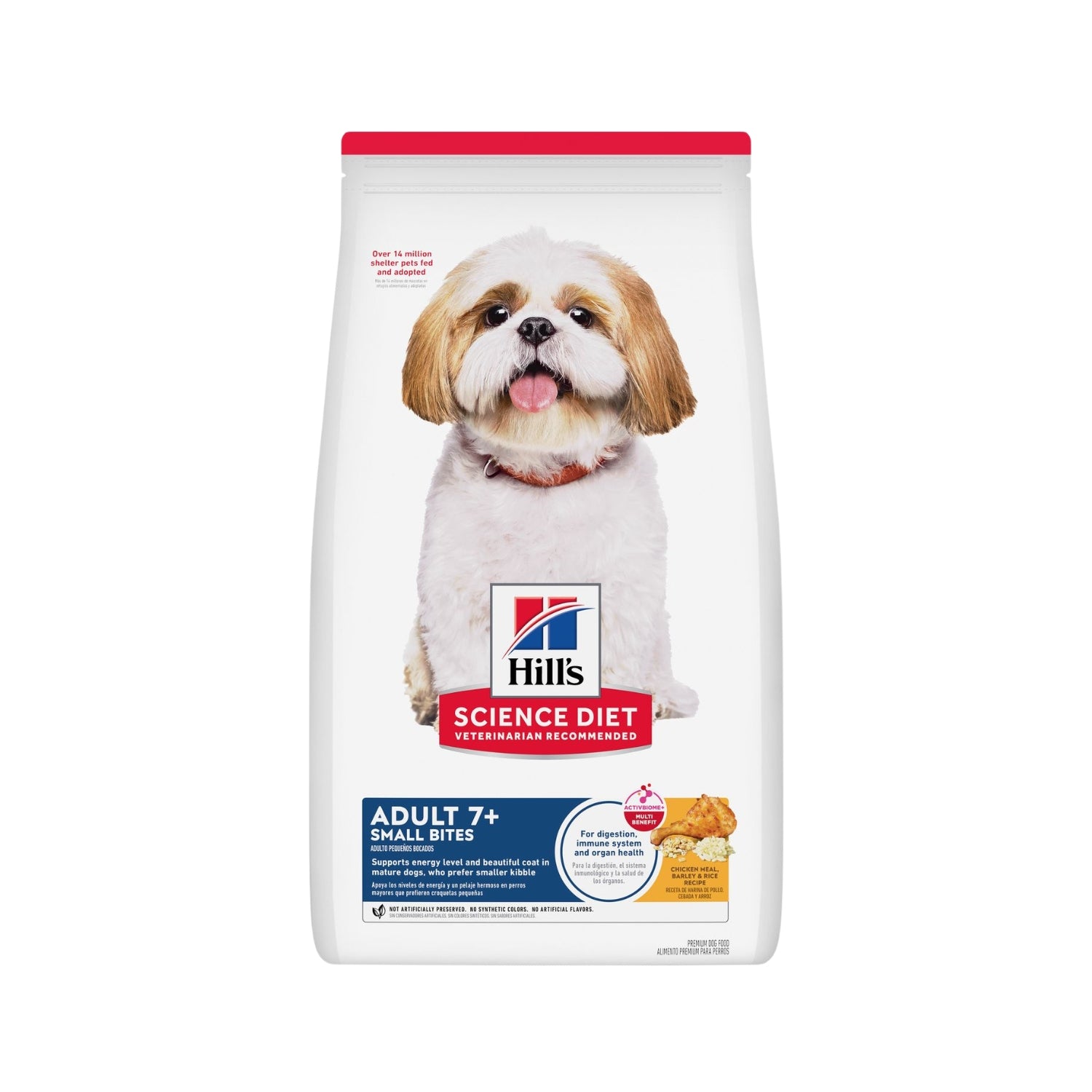 Science Diet Mature Longevity Small Bites Chicken Meal Rice & Barley Recipe Dry Dog Food