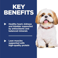 Science Diet Mature Longevity Small Bites Chicken Meal Rice & Barley Recipe Dry Dog Food