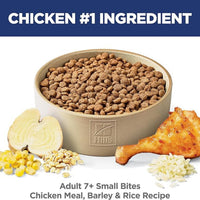 Science Diet Mature Longevity Small Bites Chicken Meal Rice & Barley Recipe Dry Dog Food