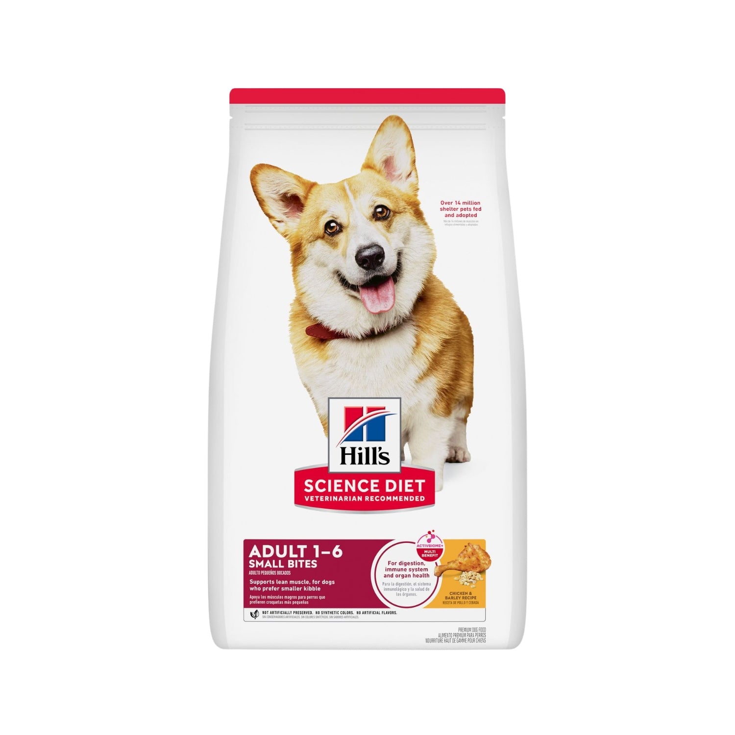 Science Diet Adult Small Bites Chicken & Barley Recipe Dry Dog Food