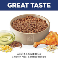 Science Diet Adult Small Bites Chicken & Barley Recipe Dry Dog Food