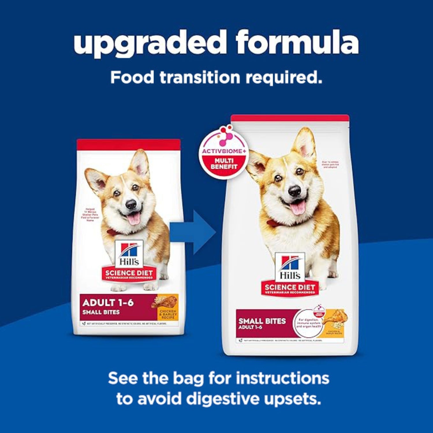 Science Diet Adult Small Bites Chicken & Barley Recipe Dry Dog Food