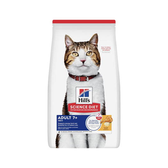 Science Diet Adult Mature Chicken Recipe Dry Cat Food