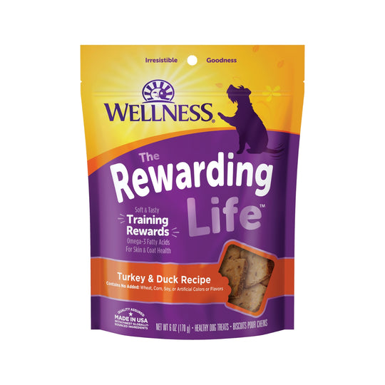 Wellness Core Rewarding Life Turkey & Duck Recipe Dog Treats