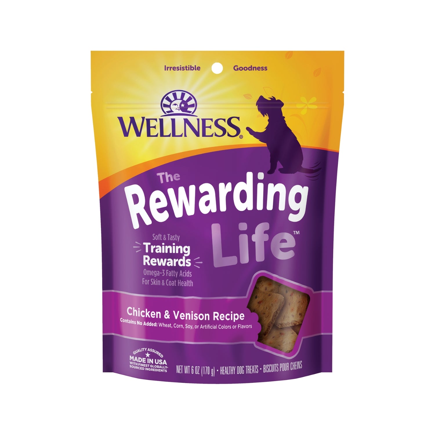 Wellness Core Rewarding Life Chicken & Venison Recipe Dog Treats