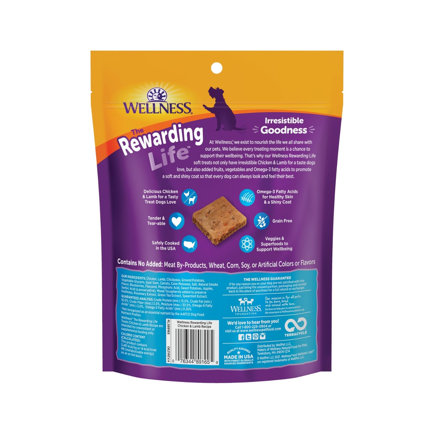 Wellness Core Rewarding Life Chicken & Lamb Recipe Dog Treats