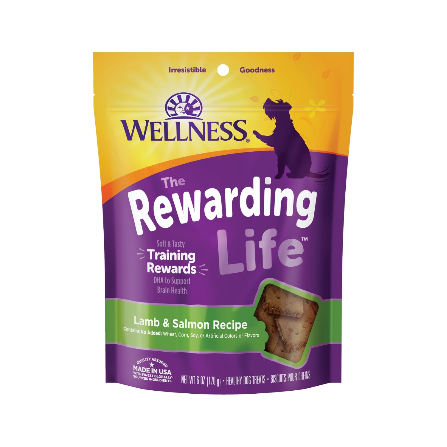 Wellness Core Rewarding Life Lamb & Salmon Recipe Dog Treats