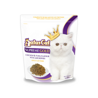 Aatas Cat Adult Supreme Gold Chicken & Tuna with Anchovies Cat Food