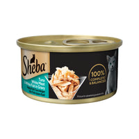 Sheba Tuna & White Fish In Gravy Canned Cat Food