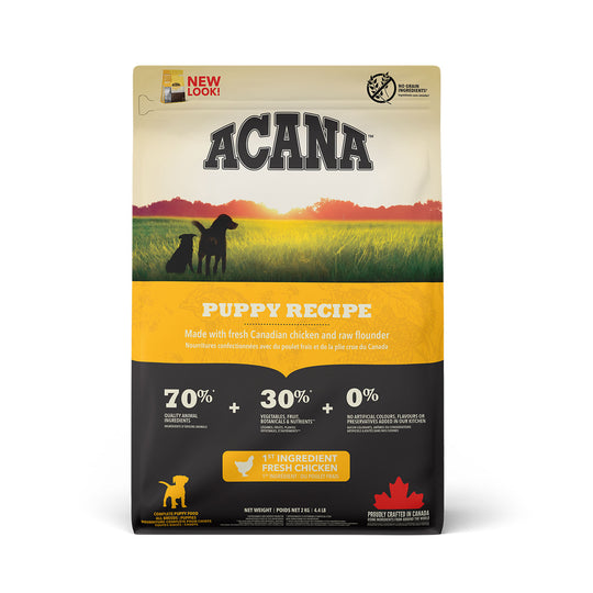 Acana Heritage Puppy & Junior Dry Dog Food