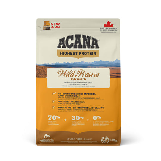 Acana Regionals Wild Prairie Dry Dog Food