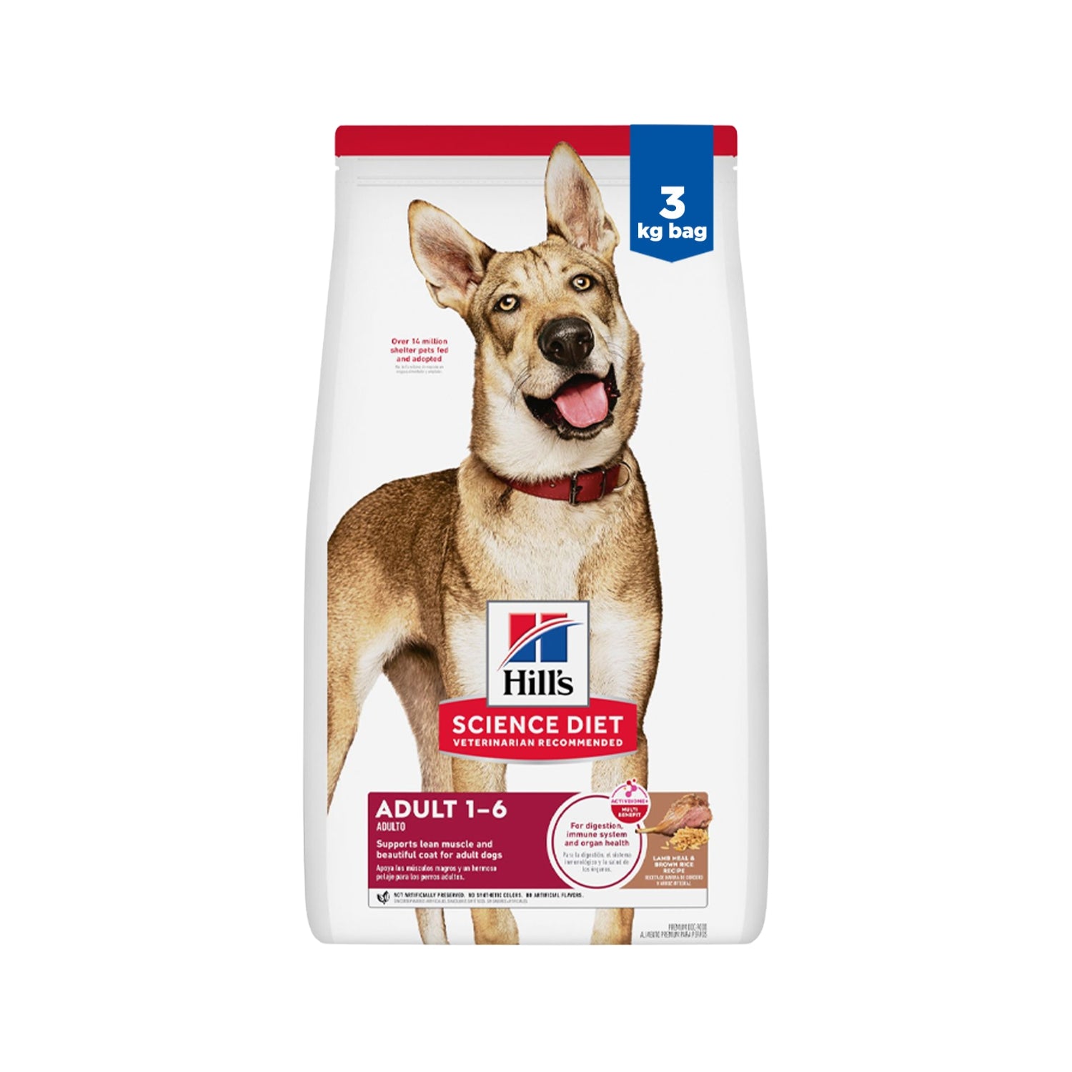 Science Diet Adult Lamb Meal & Brown Rice Recipe Dry Dog Food