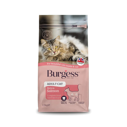 Burgess Scottish Salmon Adult Dry Cat Food