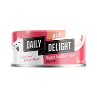 Daily Delight Jelly Skipjack Tuna Wet Cat Food - Carrot