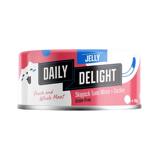 Daily Delight Jelly Skipjack Tuna Wet Cat Food - Sardine