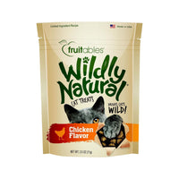 Fruitables Wildly Natural Salmon Cat Treats