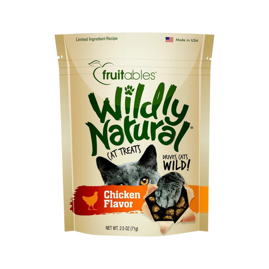 Fruitables Wildly Natural Salmon Cat Treats