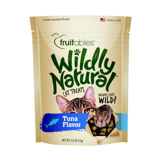 Fruitables Wildly Natural Tuna Cat Treats