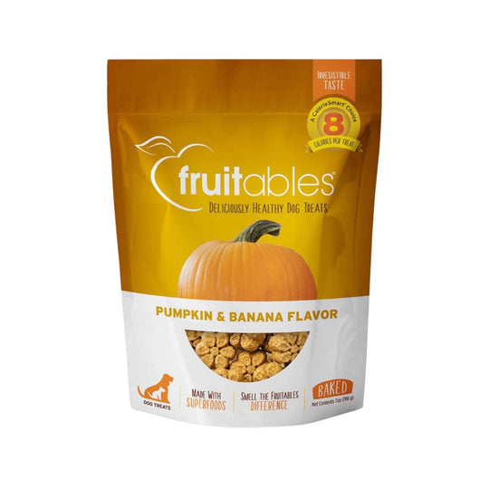 Fruitables Pumpkin & Banana Dog Treats