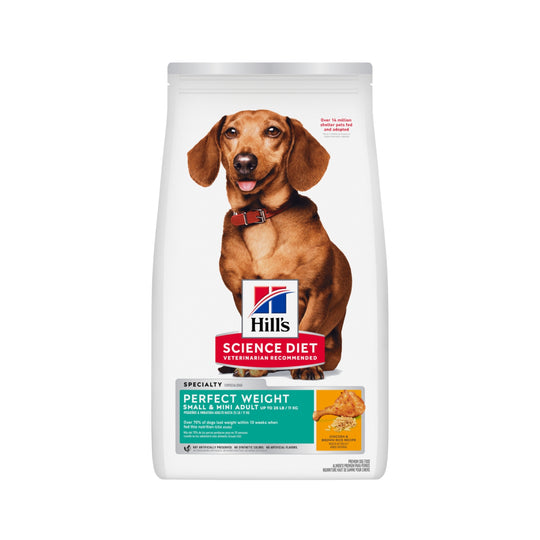 Science Diet Adult Perfect Weight Small & Mini Dry Dog Food