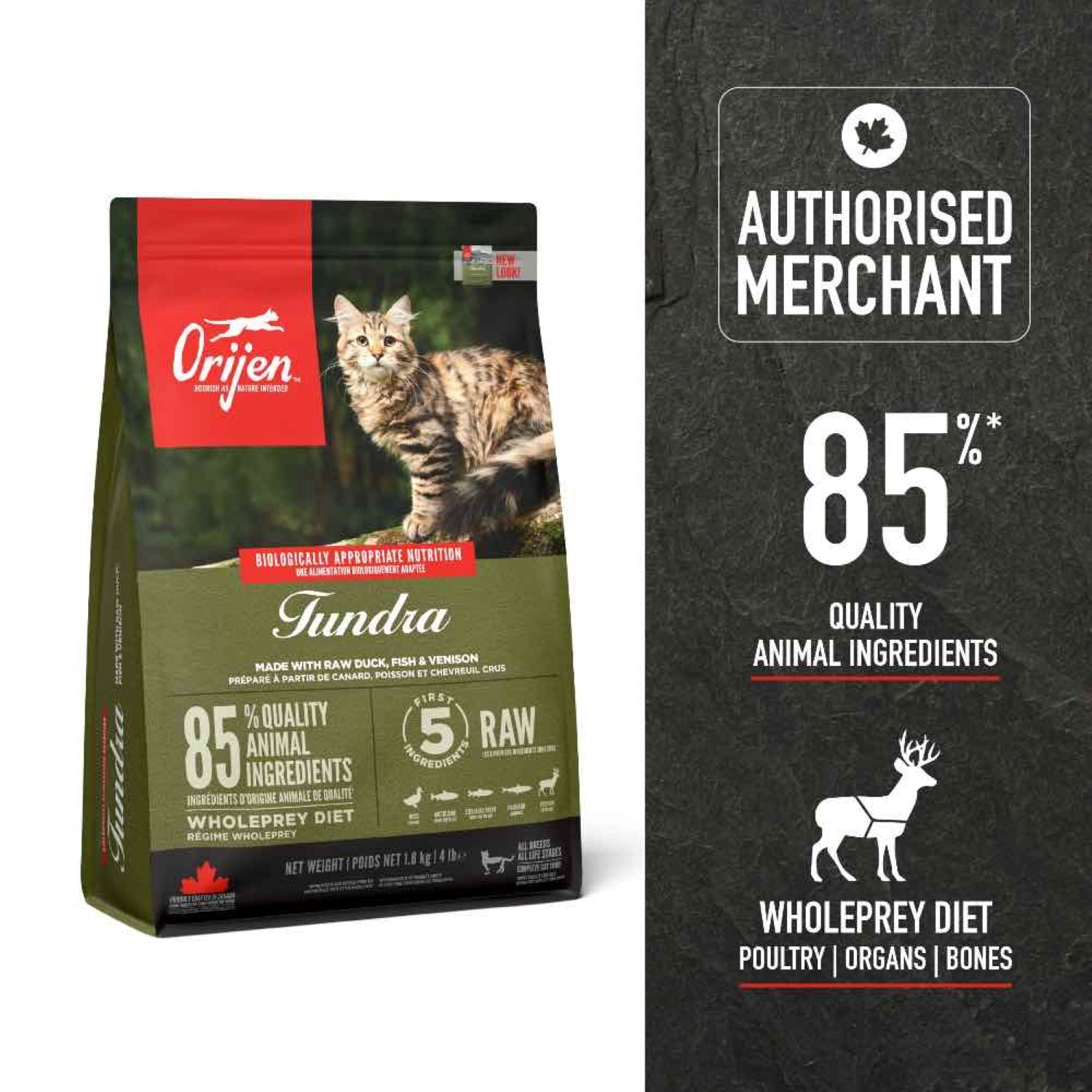 Orijen Tundra Dry Cat Food