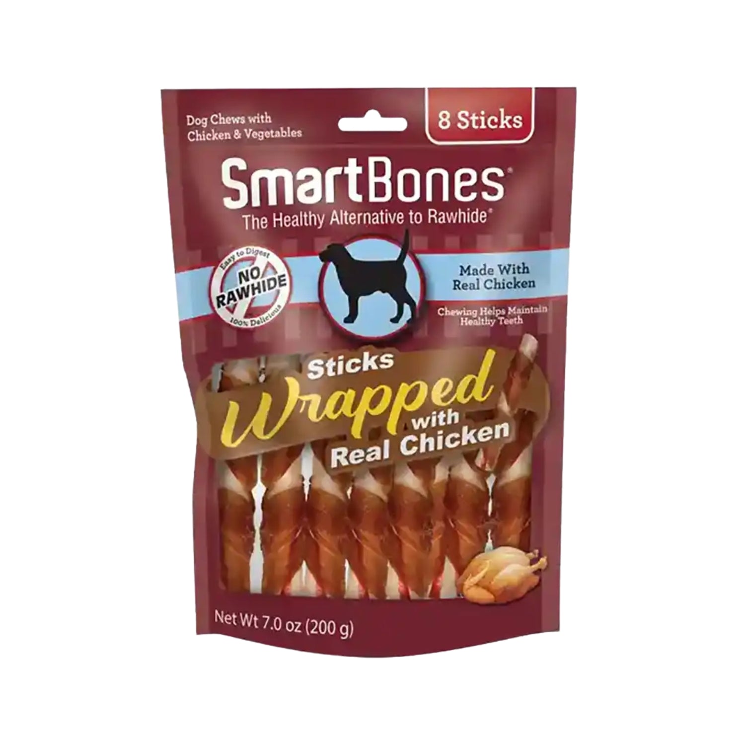 SmartBones Chicken Wrapped Sticks Dog Chews