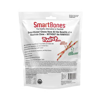 SmartBones Smart Twist Sticks Chicken Dog Chews