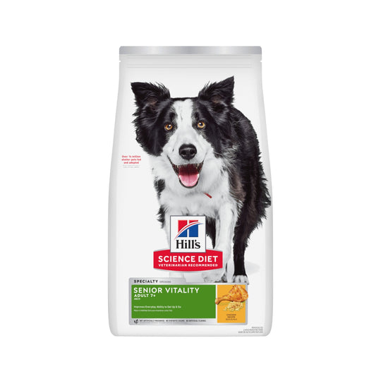 Science Diet Adult 7+ Senior Vitality Dry Dog Food