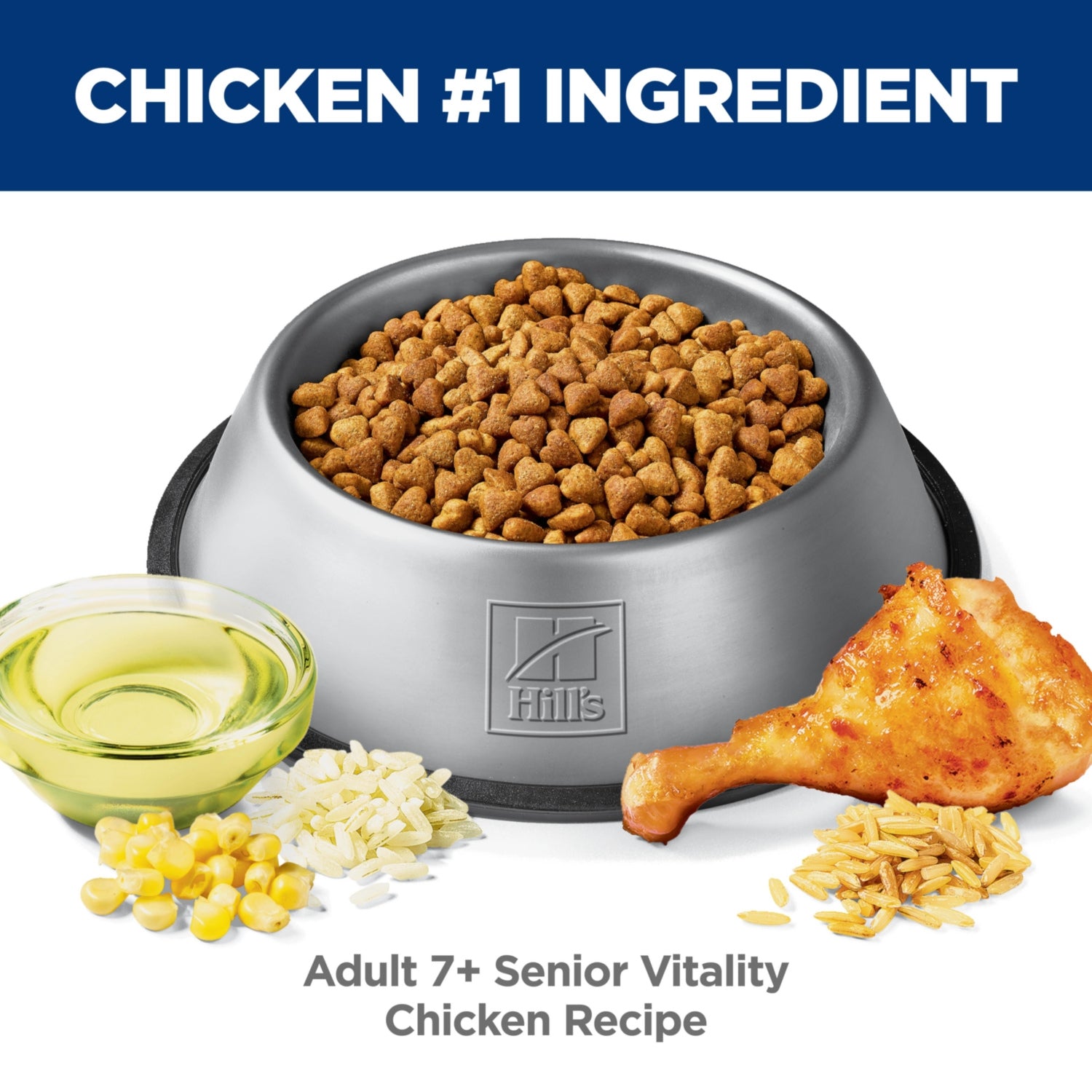 Science Diet Adult 7+ Senior Vitality Dry Dog Food