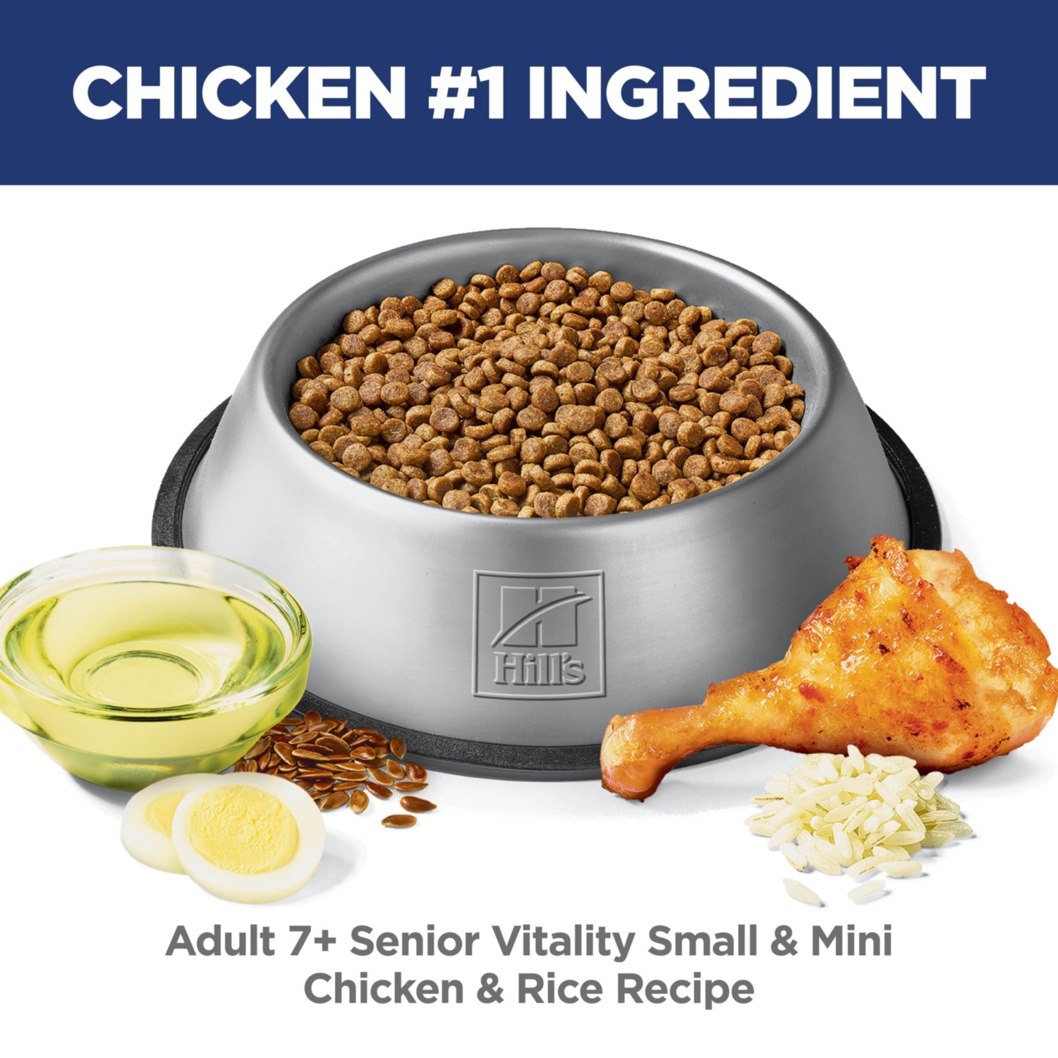 Science Diet Adult 7+ Senior Vitality Small & Mini Dry Dog Food