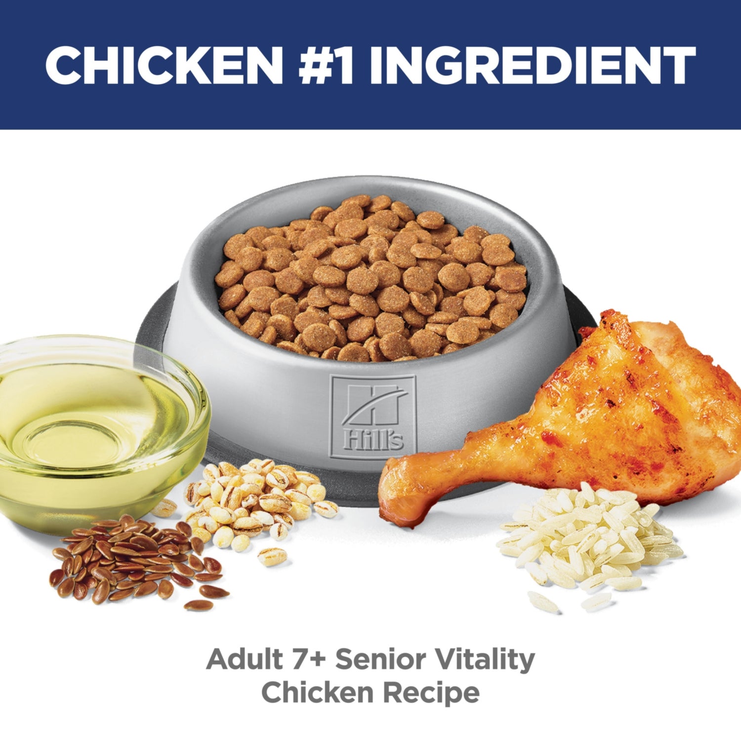 Science Diet Adult 7+ Senior Vitality Dry Cat Food