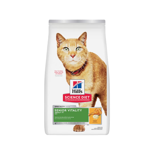 Science Diet Adult 7+ Senior Vitality Dry Cat Food