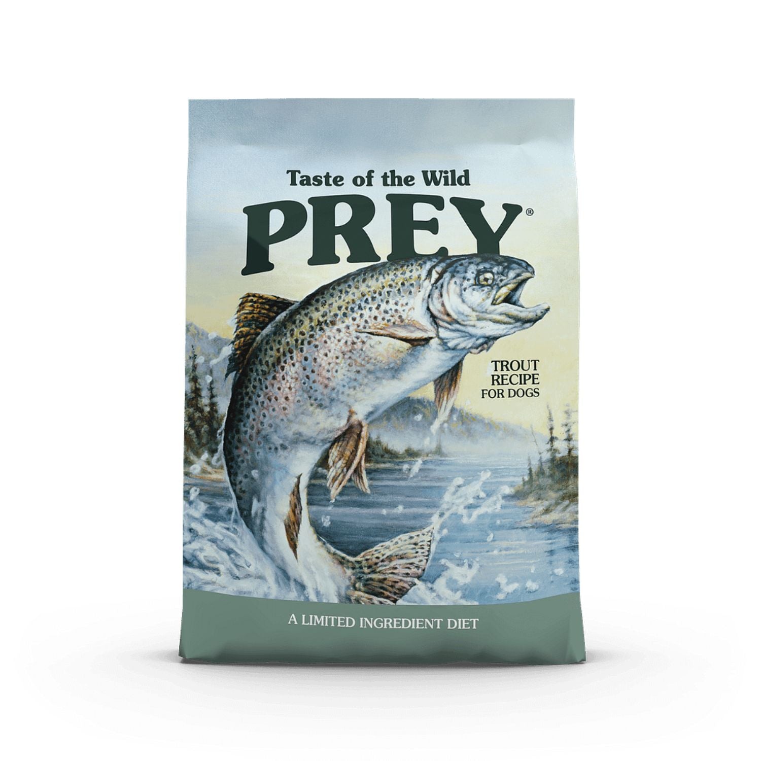 Taste of the Wild Prey Trout Limited Ingredient Recipe Dog Dry Food