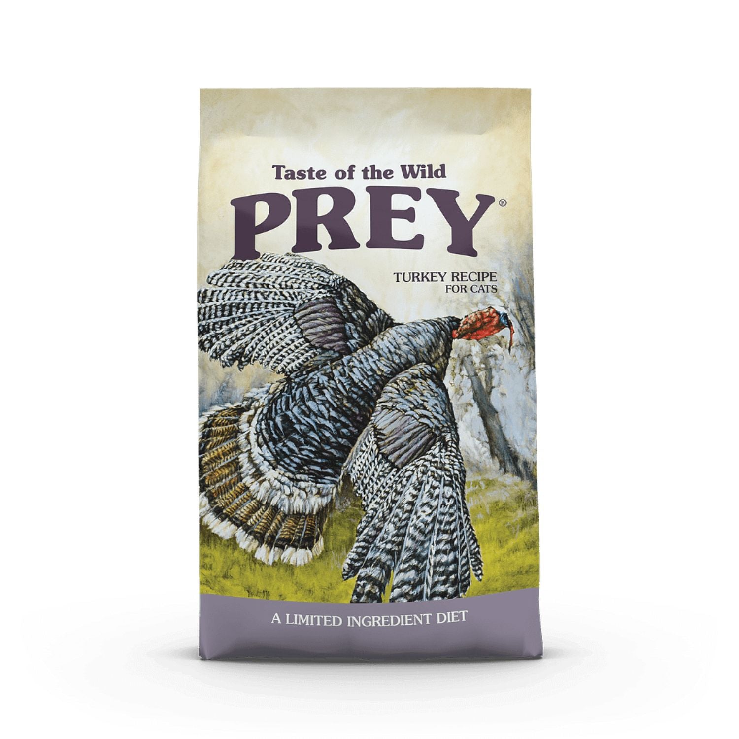 Taste of the Wild Prey Turkey Limited Ingredient Recipe Cat Dry Food