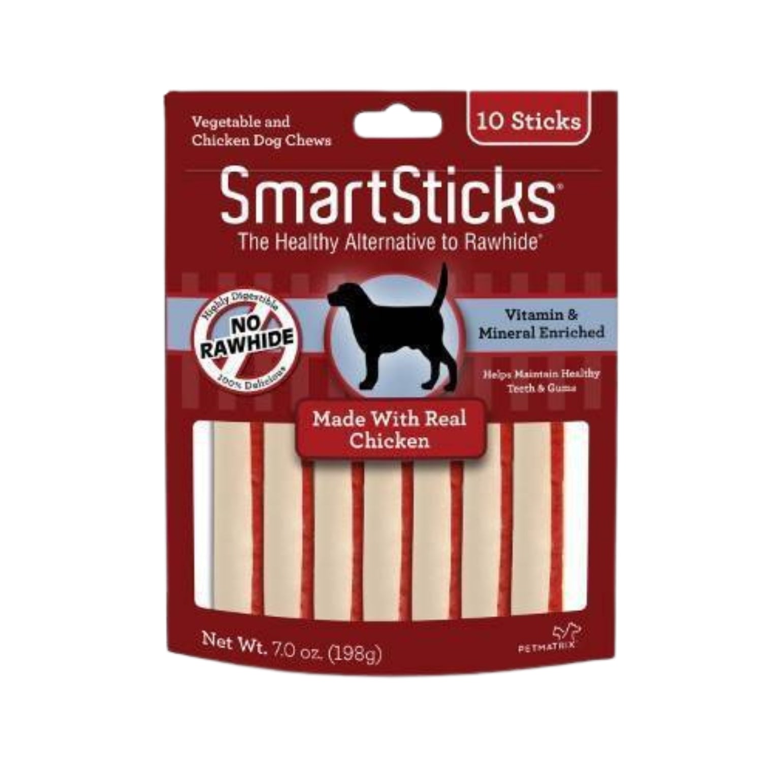 SmartBones SmartSticks Chicken Dog Chews