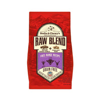 Stella & Chewy’s Raw Blend Kibble Free Range Recipe (Goat, Lamb & Elk) Grain-Free Dry Dog Food