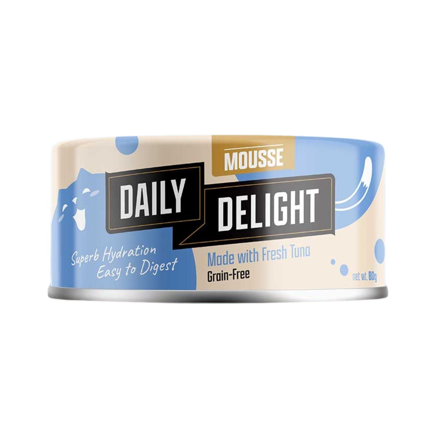 Daily Delight Mousse Wet Cat Food - Tuna