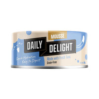 Daily Delight Mousse Wet Cat Food - Tuna