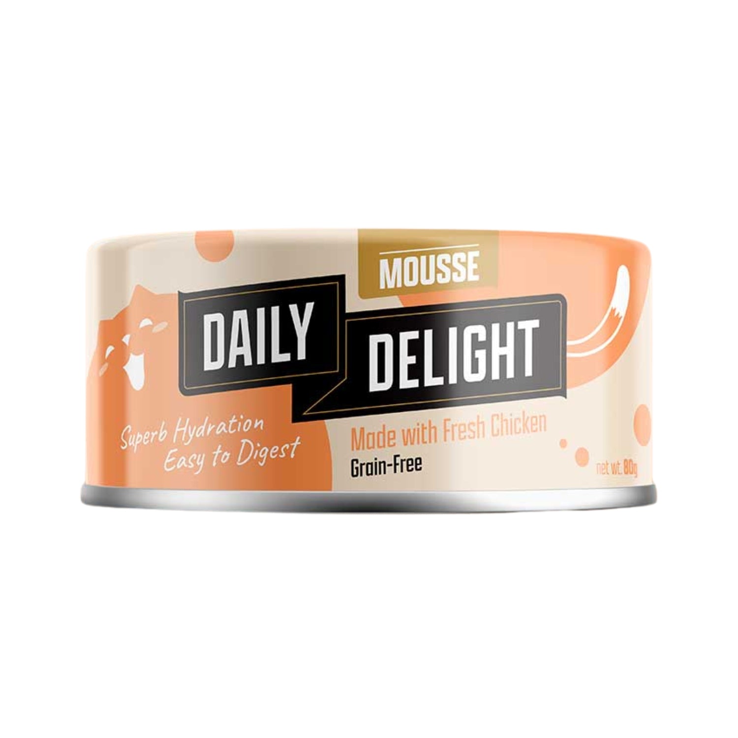 Daily Delight Mousse Wet Cat Food - Chicken