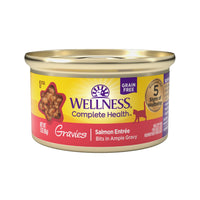 Wellness Complete Health Gravies Grain-Free Salmon Canned Cat Food