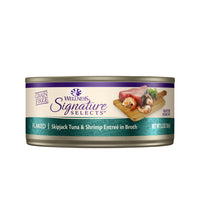 Wellness CORE Signature Selects Grain-Free Flaked Skipjack Tuna & Shrimp Entrée Canned Cat Food