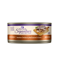 Wellness CORE Signature Selects Grain-Free Shredded Boneless Chicken & Beef Entrée Canned Cat Food