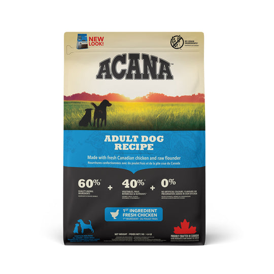Acana Heritage Adult Dog Dry Dog Food