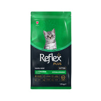Reflex Plus Kitten With Chicken Dry Cat Food