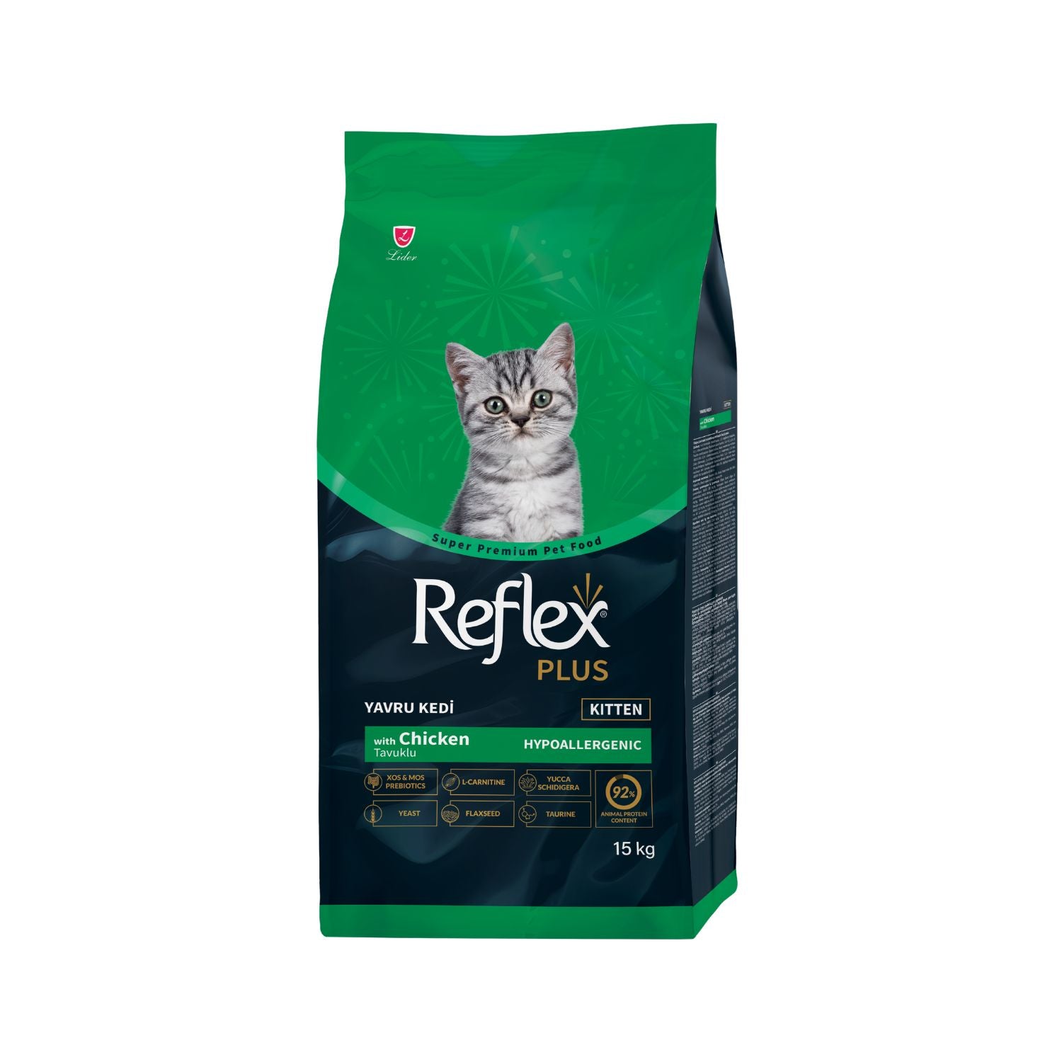 Reflex Plus Kitten With Chicken Dry Cat Food