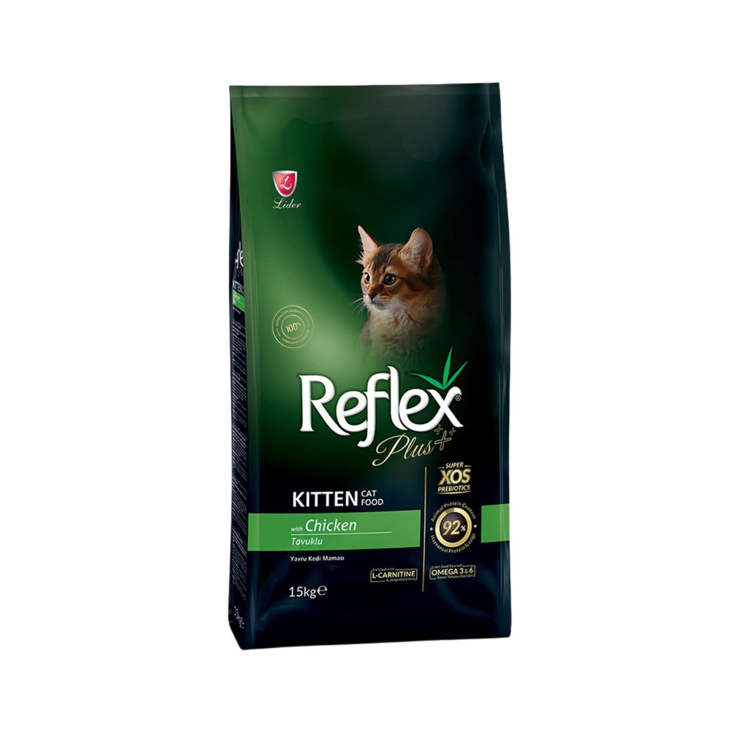 Reflex Plus Kitten With Chicken Dry Cat Food