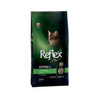Reflex Plus Kitten With Chicken Dry Cat Food